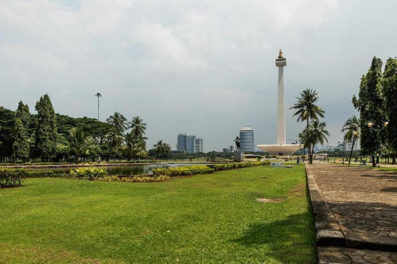 Barkah Place Jakarta Buitenkant foto