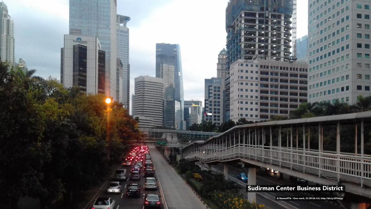 Barkah Place Jakarta Buitenkant foto