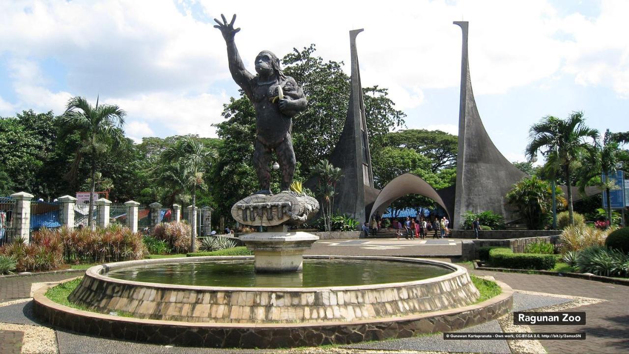 Barkah Place Jakarta Buitenkant foto