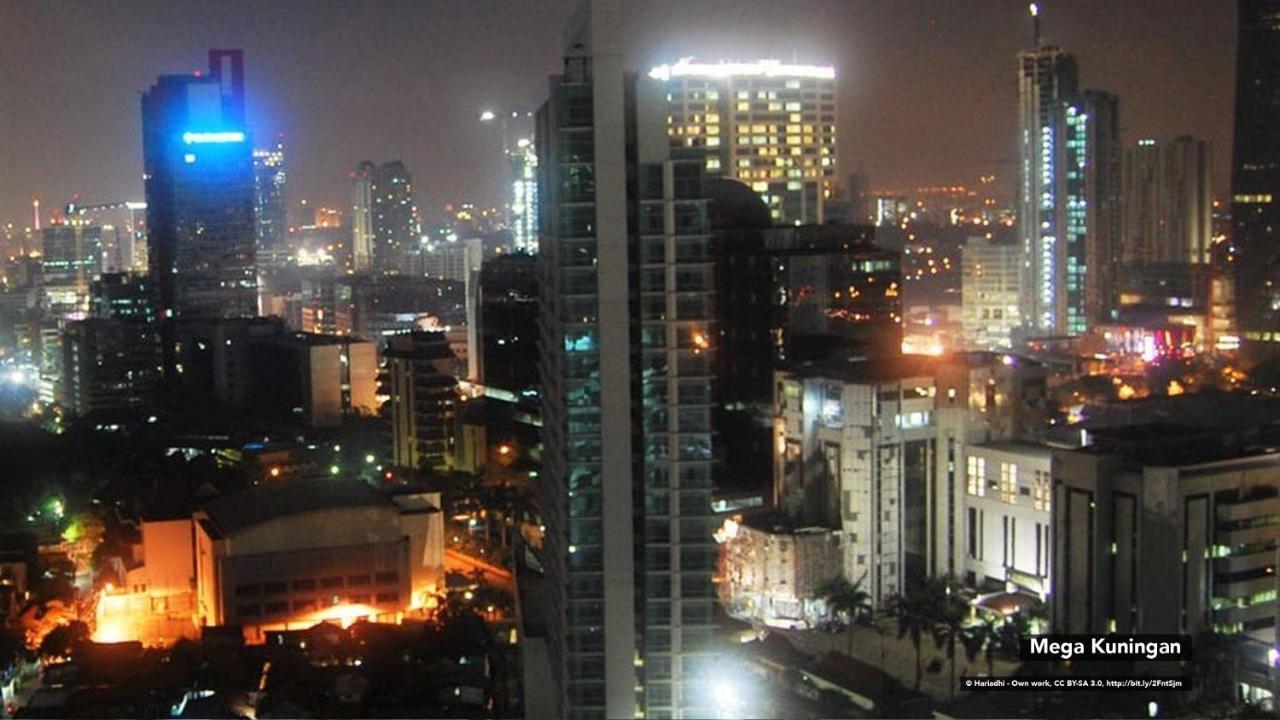 Barkah Place Jakarta Buitenkant foto